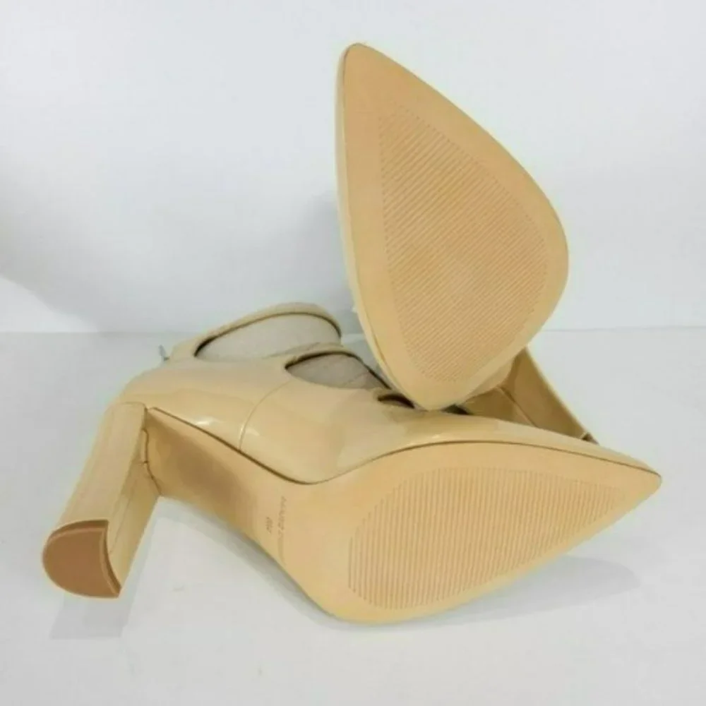 Marc Fisher Patent Leather Dabney Pumps - Picture 4 of 4